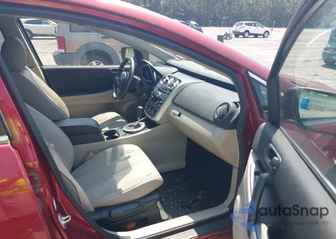 2008 Mazda Cx-7 Touring из США, поврежденный, VIN JM3ER293480179800